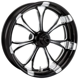 Performance Machine PM, 3.5 x 21 front wheel. Paramount, cc black