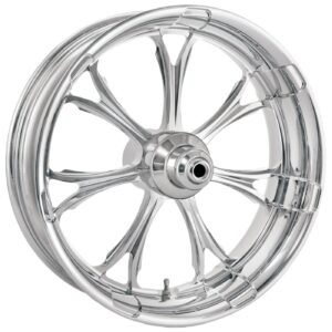 Performance Machine PM, 3.5 x 21 front wheel. Paramount. Chrome