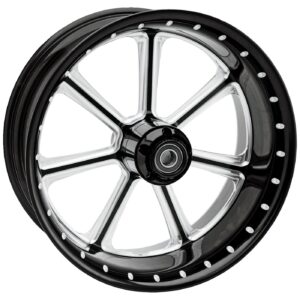 Roland Sands Design RSD, 3.5 x 18 wheel, Diesel. CC Black