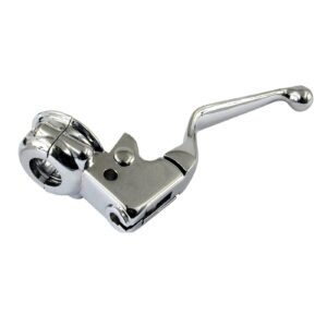MCS Clutch lever assembly. Chrome