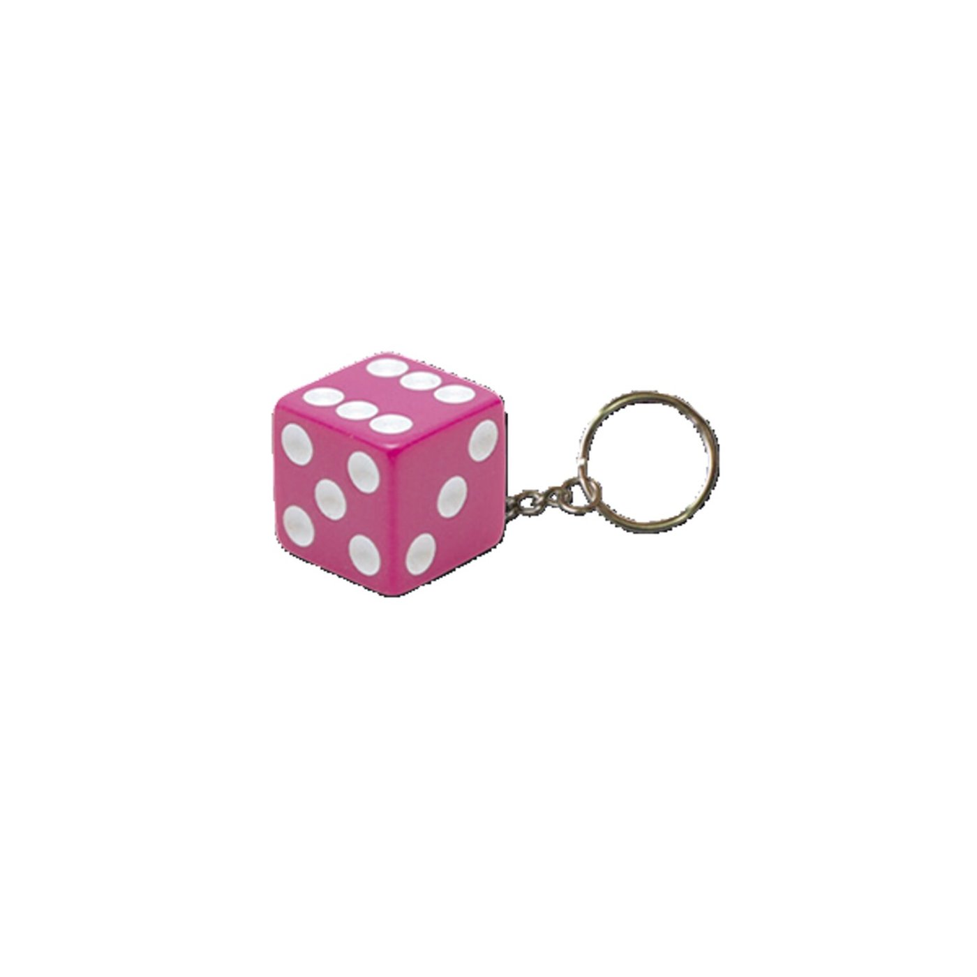 TrikTopz Triktopz Dice key chain purple