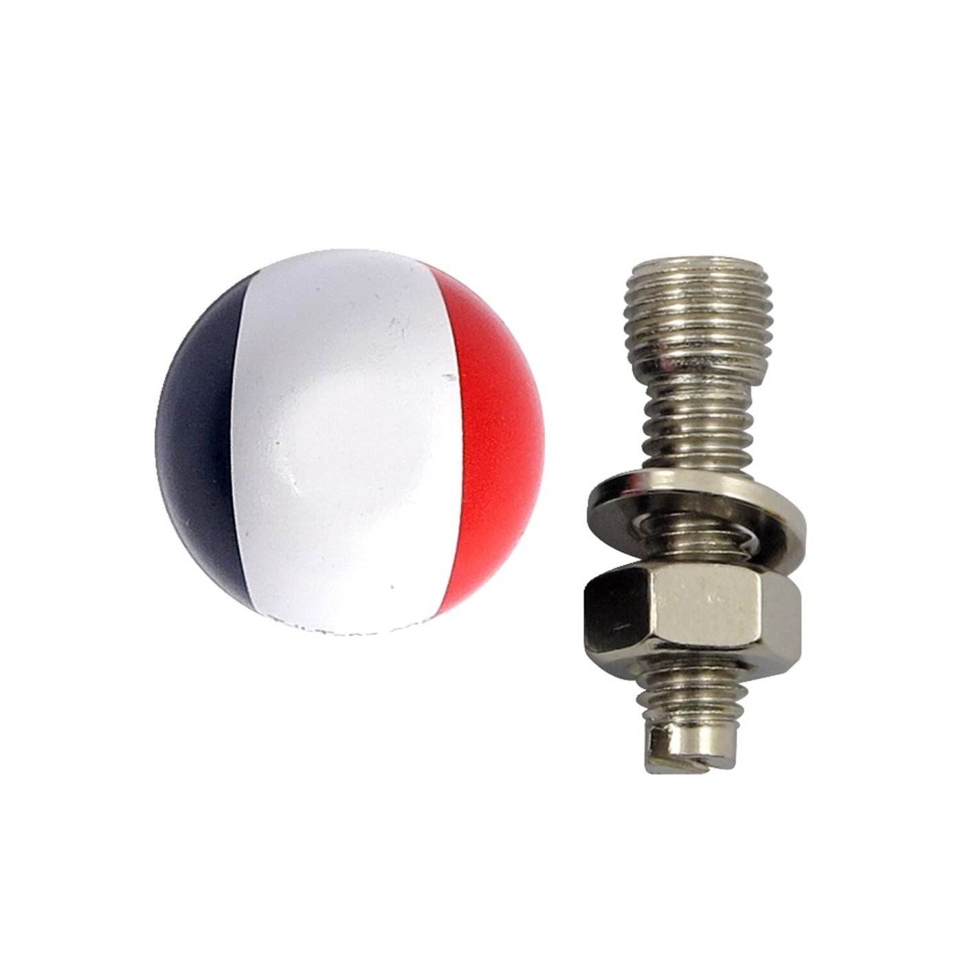 TrikTopz Trik Topz licence plate mounts French flag