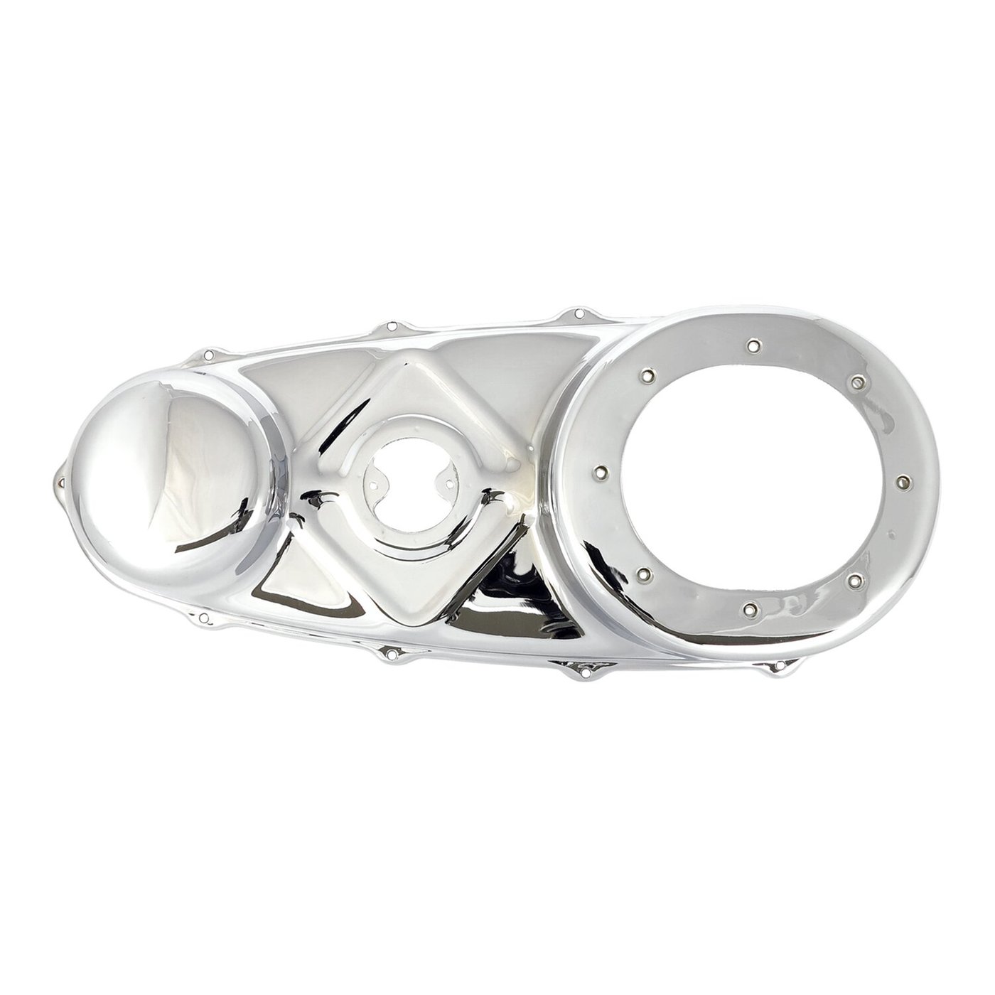 Paughco Paughco, outer primary cover. Chrome