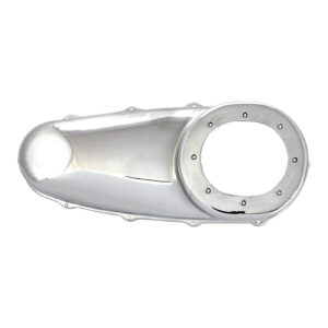 Paughco Paughco, outer primary cover. Smooth. Chrome