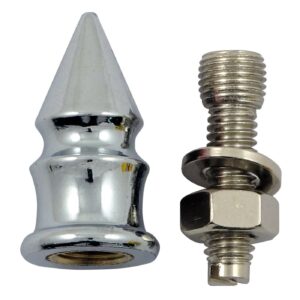 TrikTopz Trik Topz license plate mounts Spike chrome