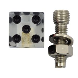 TrikTopz Trik Topz license plate mounts Dice clear