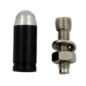TrikTopz Trik Topz license plate mounts Bullet black
