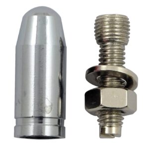 TrikTopz Trik Topz license plate mounts Bullet chrome