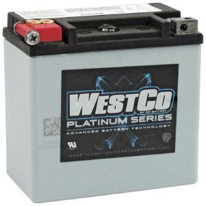 WestCo Westco, sealed AGM battery. 12V, 12Ah, 220CCA