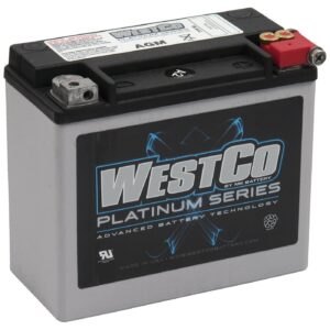 WestCo Westco, sealed AGM battery. 12V, 18Ah, 310CCA