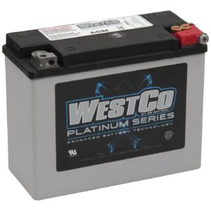 WestCo Westco, sealed AGM battery. 12V, 20Ah, 340CCA