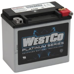 WestCo Westco, sealed AGM battery. 12 Volt, 19A, 325CCA
