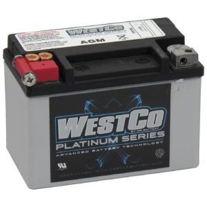 WestCo Westco, sealed AGM battery. 12 Volt, 8AMP, CCA120