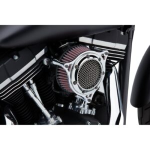 Cobra Cobra, RPT air cleaner kit. Chrome