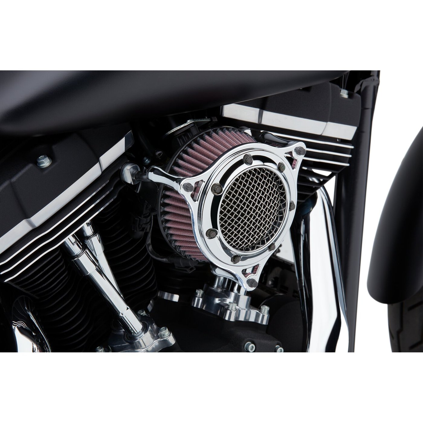 Cobra Cobra, RPT air cleaner kit. Chrome