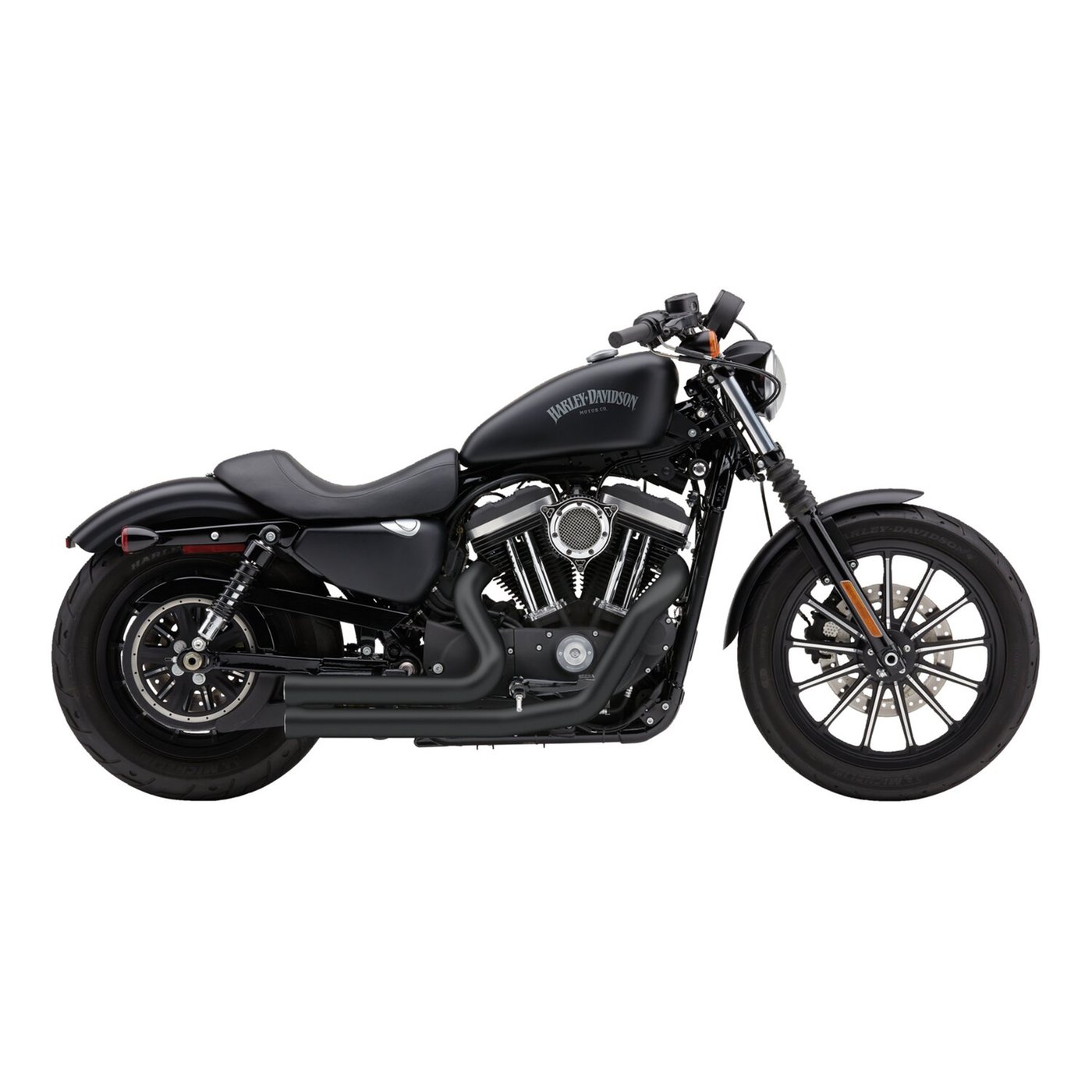 Cobra Cobra, Speedster 909 exhaust. Black