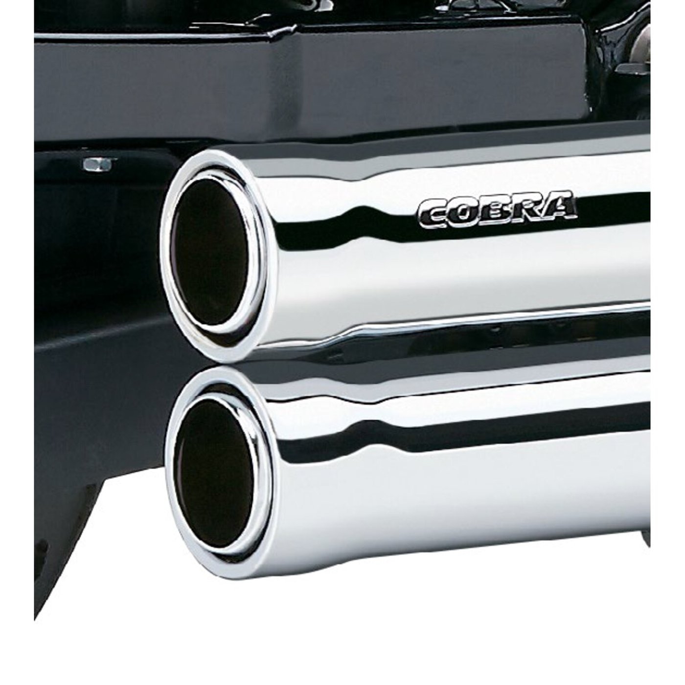 Cobra Cobra, Speedster 909 exhaust. Chrome - Image 2