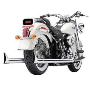 Cobra Cobra, Bad Hombre Duals exhaust. W/Fishtail tips