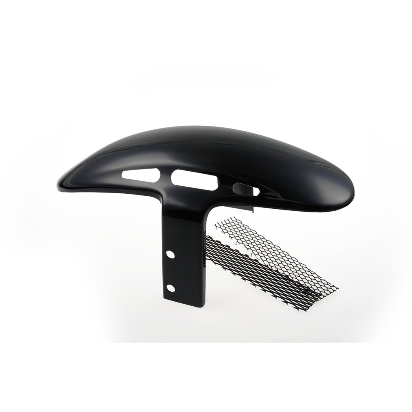 Cult-Werk Cult-Werk, front fender 'Custom V2'. Gloss black - Image 2