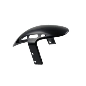 Cult-Werk Cult-Werk, front fender 'Custom V2'. Gloss black