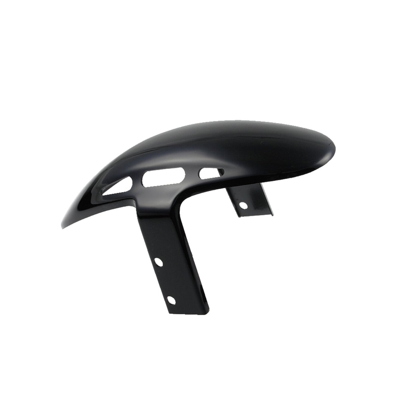 Cult-Werk Cult-Werk, front fender 'Custom V2'. Gloss black
