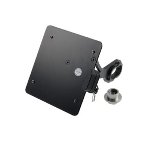 Cult-Werk Cult-Werk, side mount license plate bracket, black. Germany