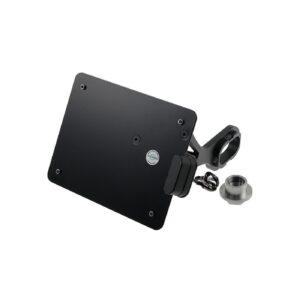 Cult-Werk Cult-Werk, side mount license plate bracket, black. Austria