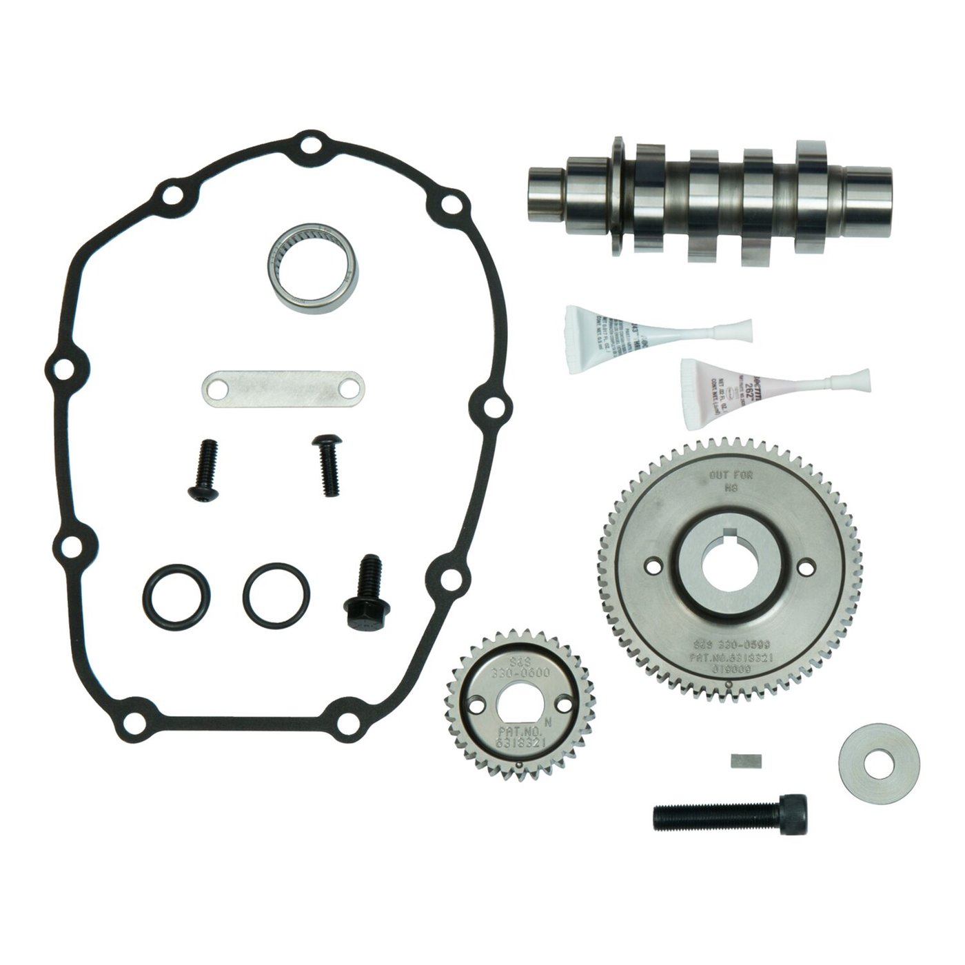 S&S S&S, M8 gear driven 465G camshaft kit