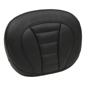 Mustang Mustang, sissy bar back pad. Black. Deluxe