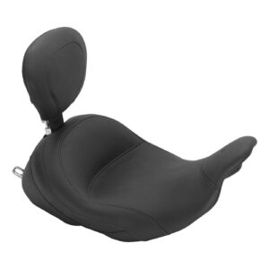 Mustang Mustang, LowDown™ Touring Solo. With rider backrest