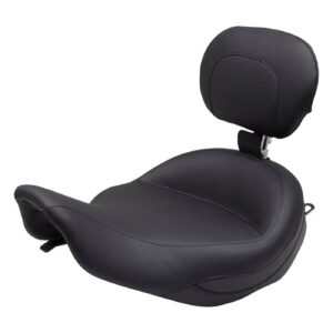 Mustang Mustang, Super Touring solo seat, With rider backrest