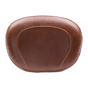 Mustang Mustang, Vintage sissy bar back pad. Brown