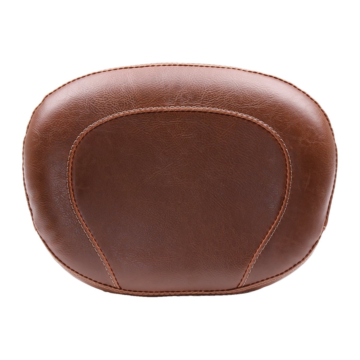 Mustang Mustang, Vintage sissy bar back pad. Brown