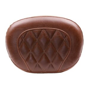 Mustang Mustang, Vintage sissy bar back pad. Brown Diamond