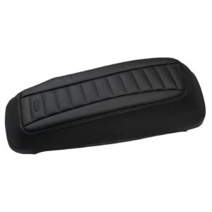 Mustang Mustang, saddlebag lid cover set. Deluxe