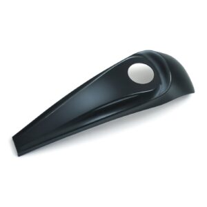 Kuryakyn Kuryakyn, Jim Nasi smooth dash cover. Black