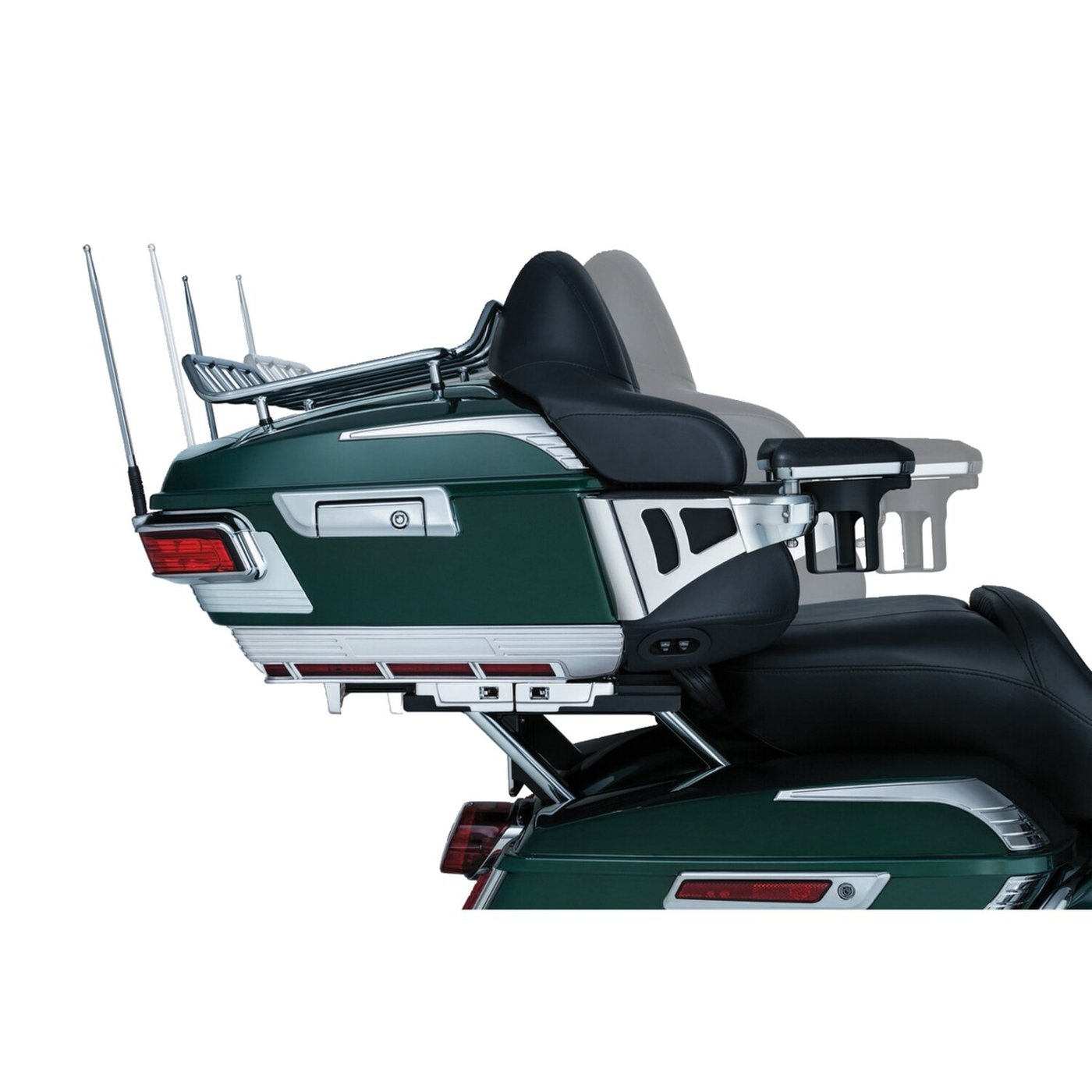 Kuryakyn Kuryakyn, Adjustable Tour-Pak relocator - Image 2