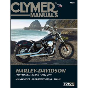 Clymer Clymer service manual 12-17 Dyna