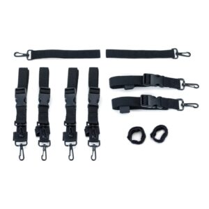 Kuryakyn Kuryakyn, Premium luggage strap kit