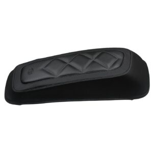 Mustang Mustang, saddlebag lid cover set. Carbon Diamond