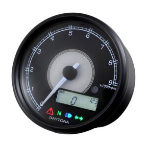 Daytona Daytona, Velona 80mm Tachometer 9000rpm