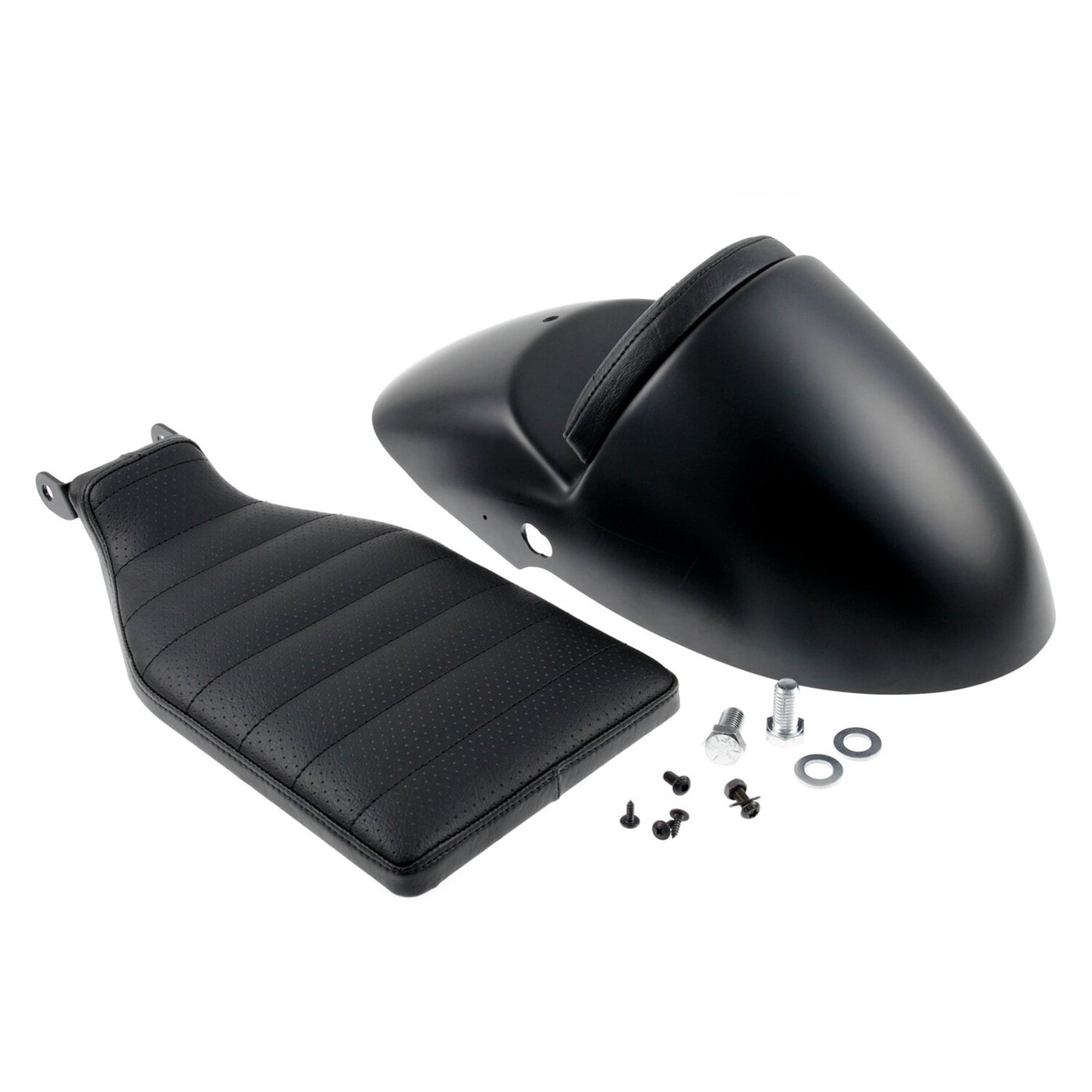 Cult-Werk Cult-Werk, cafe racer tail section. Incl. fender & seat - Image 2