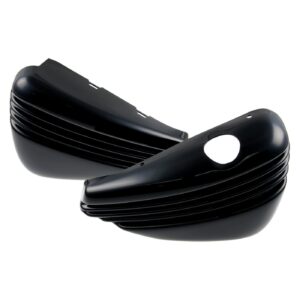Cult-Werk Cult-Werk, 'Bobber' side cover set. Gloss black