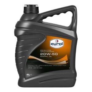Eurol Eurol, motor oil 20W50 SG/CD Mineral. 4L