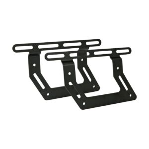 Highway Hawk Ledrie, saddlebag support set. Black
