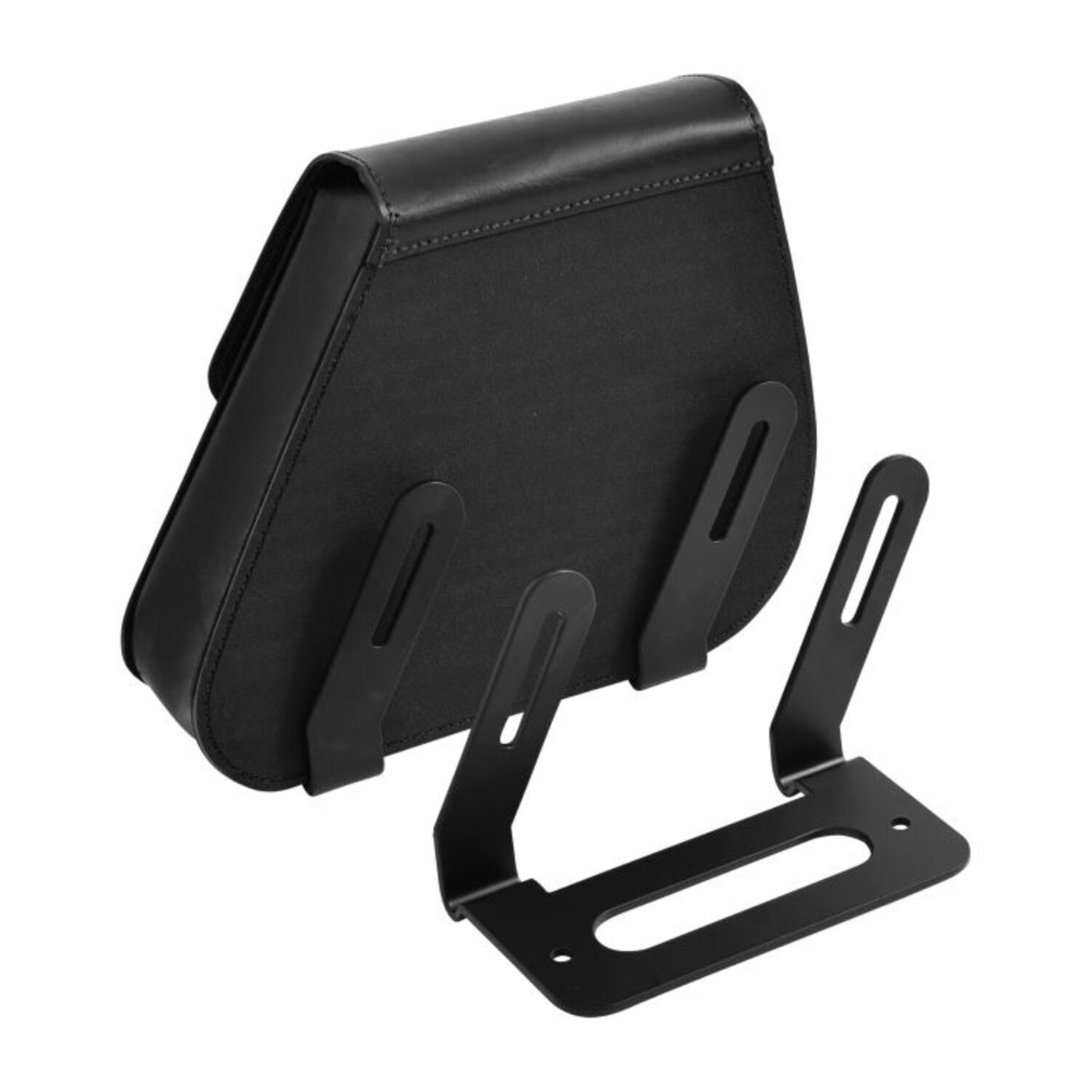 Highway Hawk Ledrie, saddlebag carrier set. Black