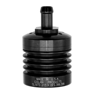 Golan Products Golan transmission breather/oil collector, black