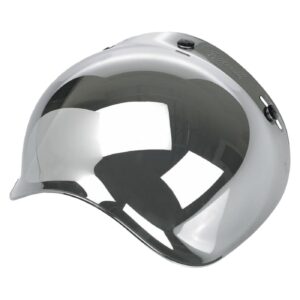 Biltwell Biltwell Bubble shield anti-fog chrome