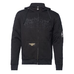West Coast Choppers WCC Por Vida riding hoodie aramid fiber