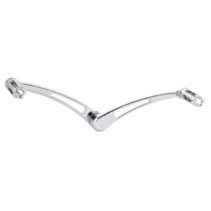 Arlen Ness Arlen Ness, heel/toe shift kit. 10-Gauge. Chrome